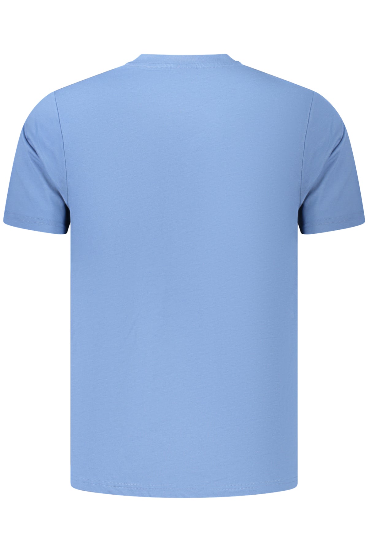 T-SHIRT EM ALGODÃO LOTTO HOMEM AZUL