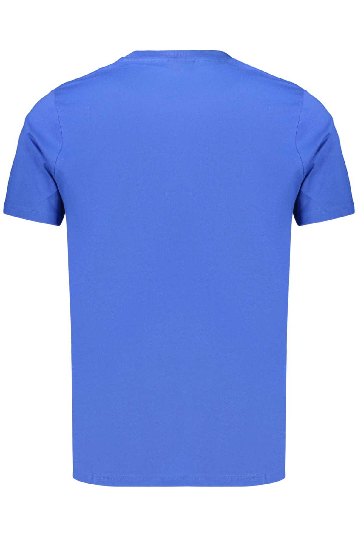 T-SHIRT EM ALGODÃO LOTTO HOMEM AZUL