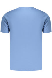 T-SHIRT EM ALGODÃO LOTTO HOMEM AZUL
