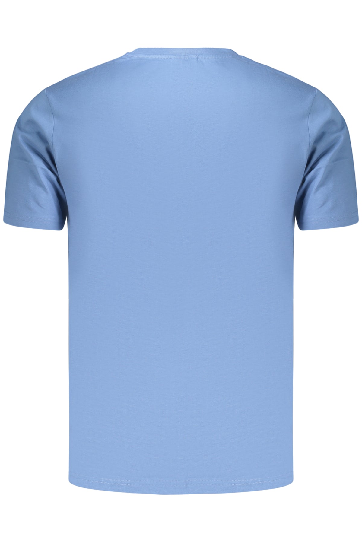 T-SHIRT EM ALGODÃO LOTTO HOMEM AZUL