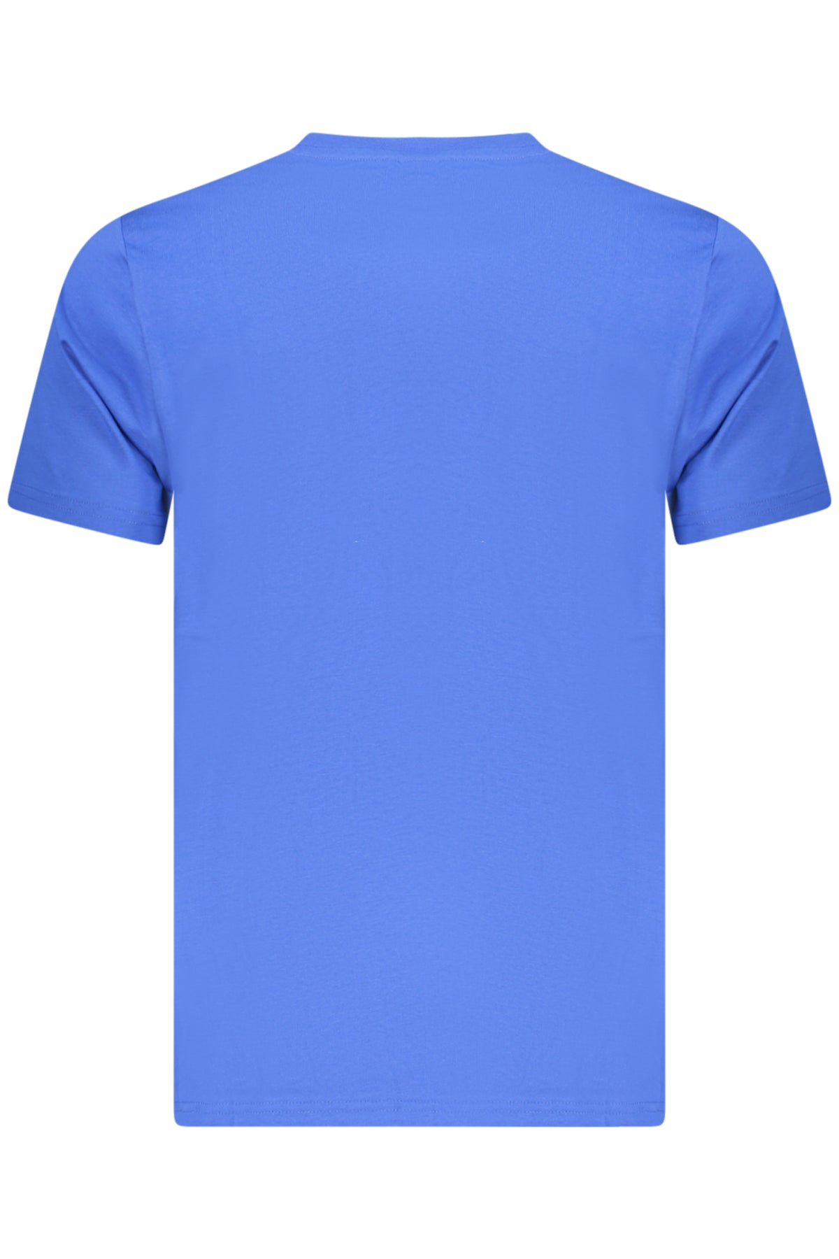 T-SHIRT EM ALGODÃO LOTTO HOMEM AZUL