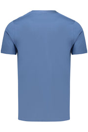 T-SHIRT EM ALGODÃO LOTTO HOMEM AZUL