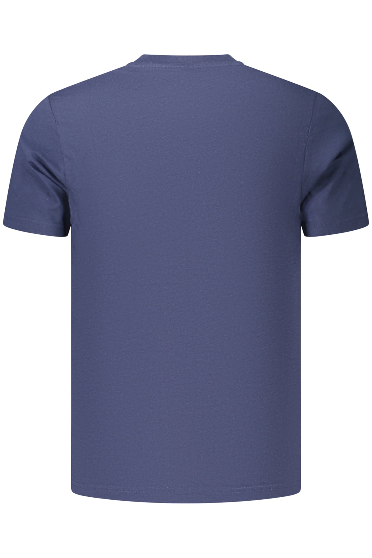 T-SHIRT EM ALGODÃO LOTTO HOMEM AZUL