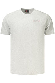 T-SHIRT EM ALGODÃO LOTTO HOMEM CINZENTA
