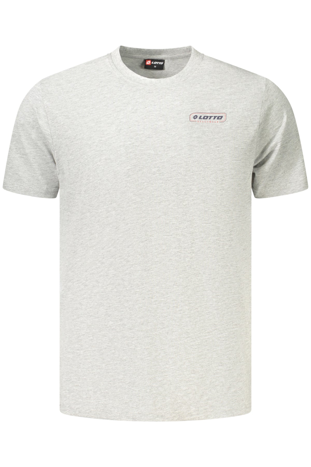 T-SHIRT EM ALGODÃO LOTTO HOMEM CINZENTA