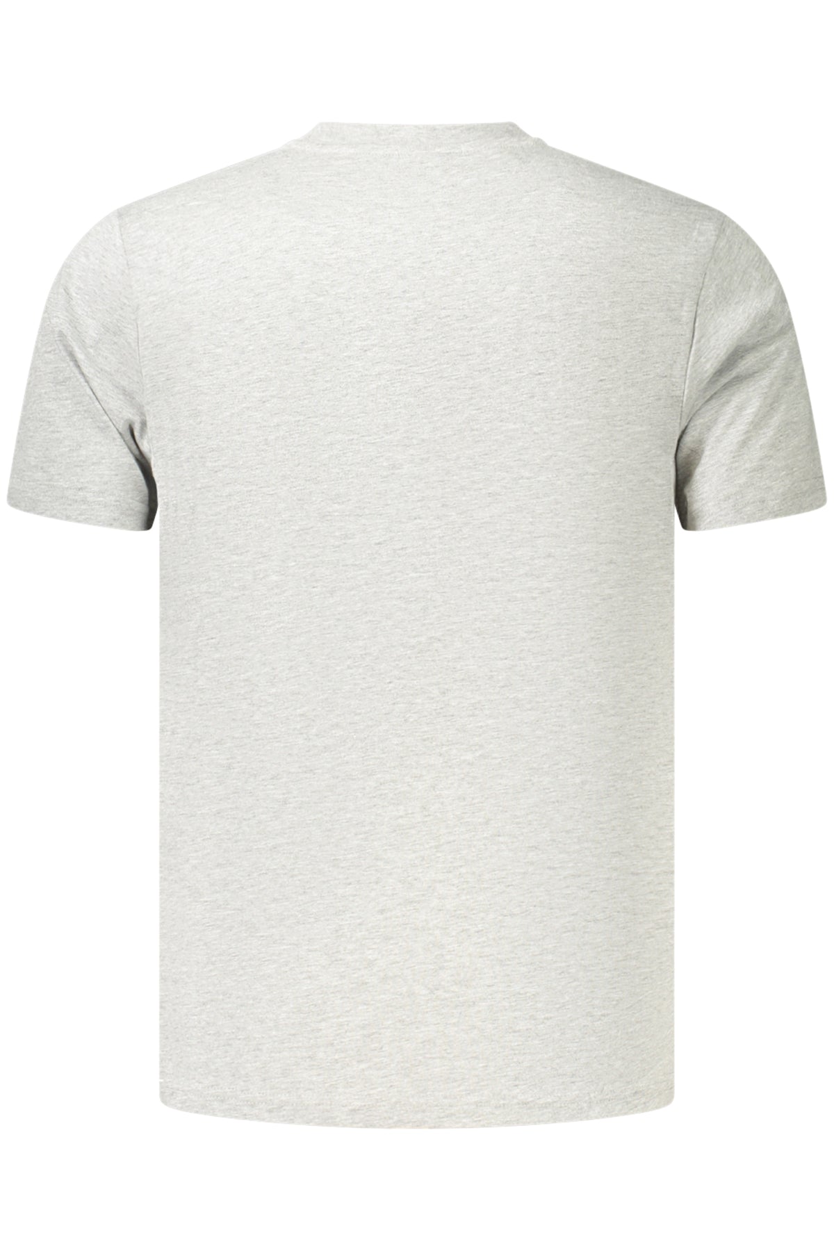 T-SHIRT EM ALGODÃO LOTTO HOMEM CINZENTA