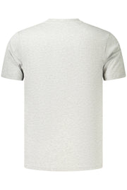 T-SHIRT EM ALGODÃO LOTTO HOMEM CINZENTA