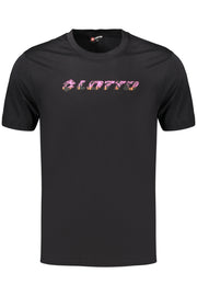 T-SHIRTS LOTTO HOMEM PRETOS