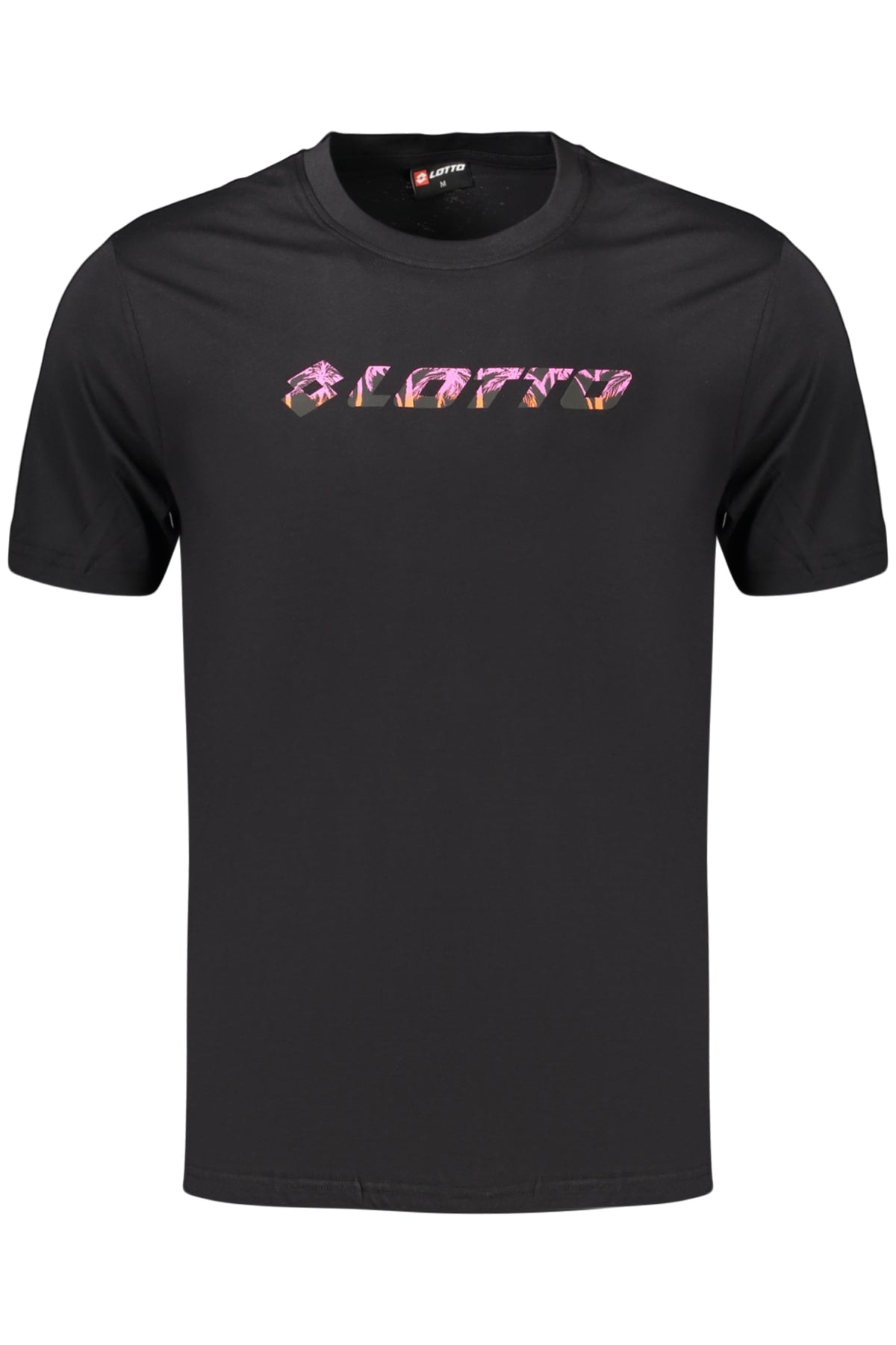 T-SHIRTS LOTTO HOMEM PRETOS