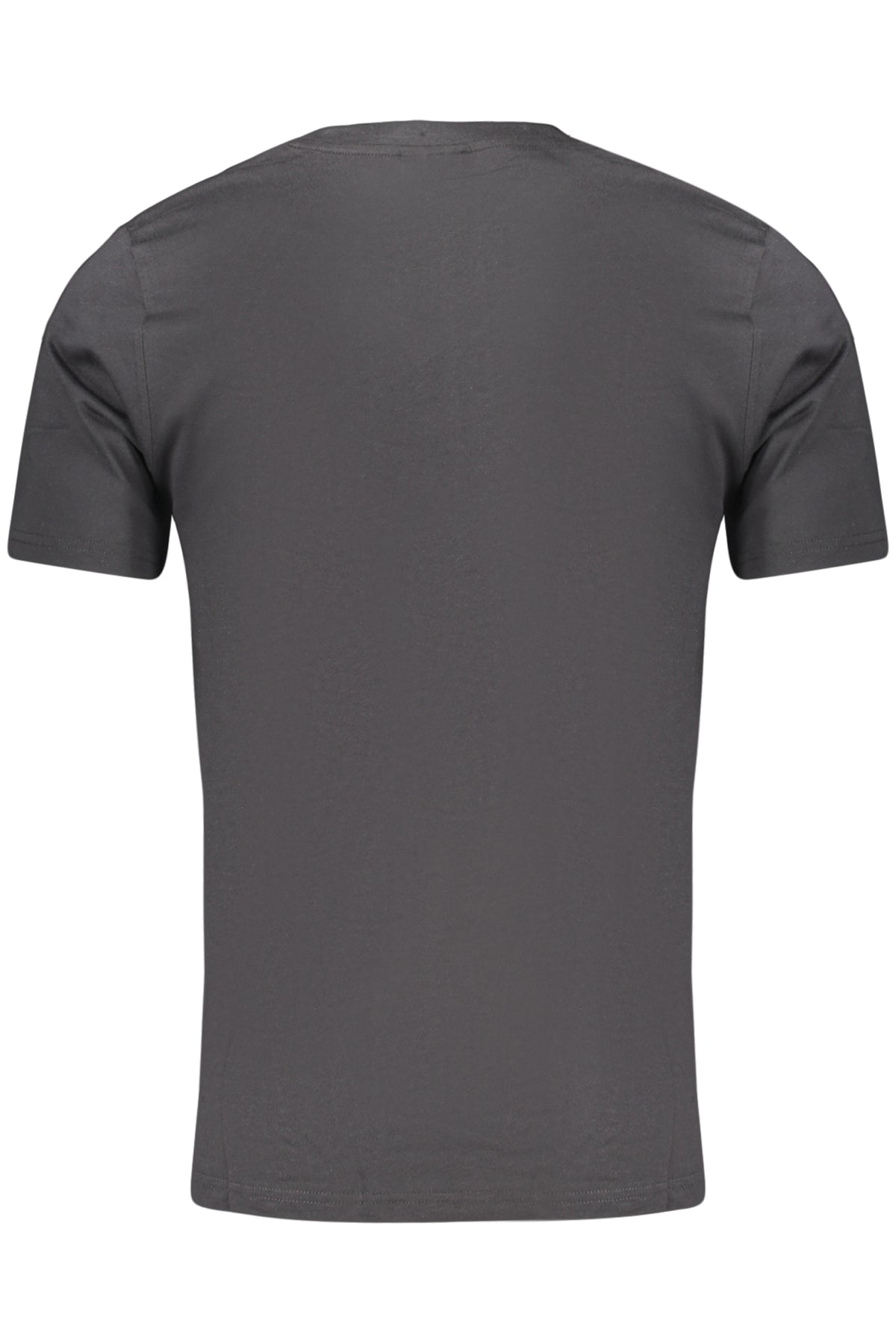 T-SHIRT EM ALGODÃO LOTTO HOMEM PRETA