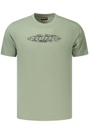 T-SHIRT EM ALGODÃO LOTTO HOMEM VERDE