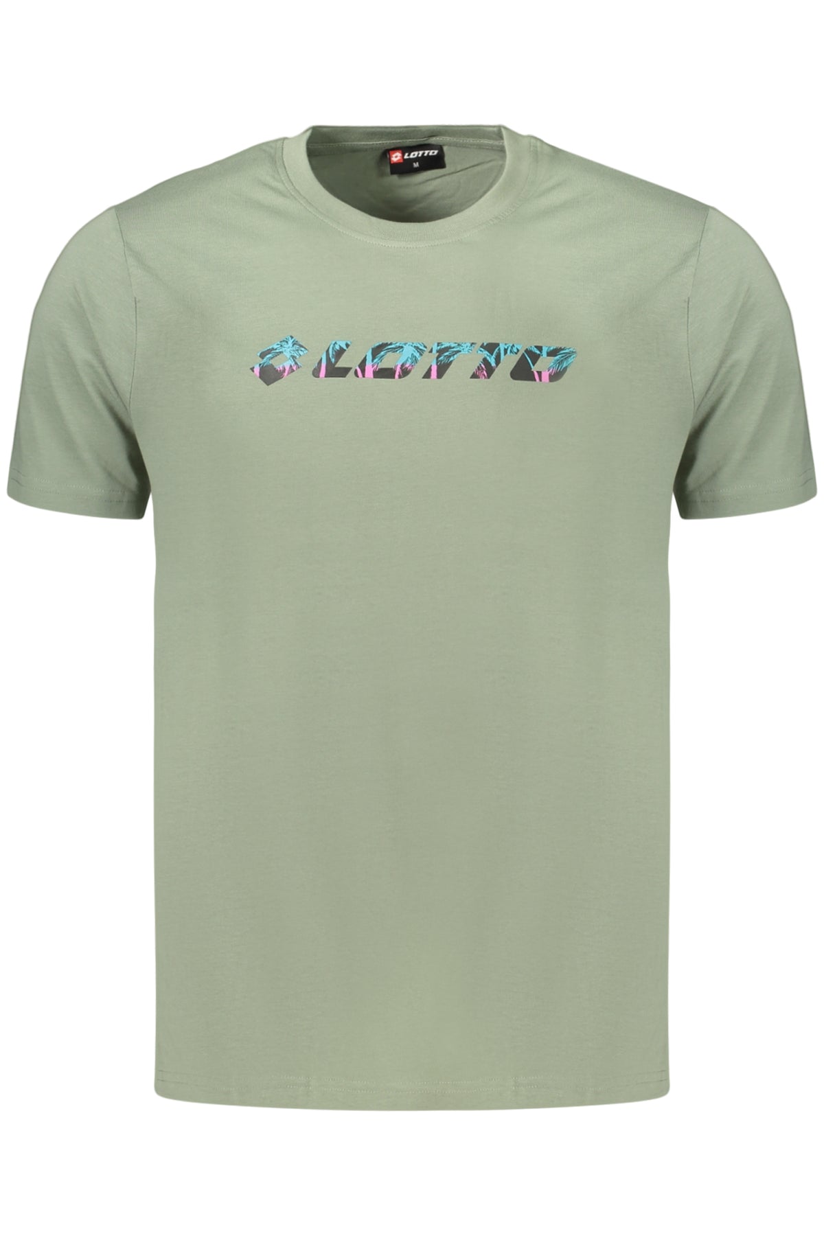 T-SHIRTS LOTTO HOMEM VERDES