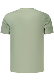 T-SHIRT EM ALGODÃO LOTTO HOMEM VERDE