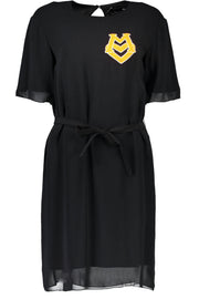 LOVE MOSCHINO VESTIDO CURTO MULHER PRETO
