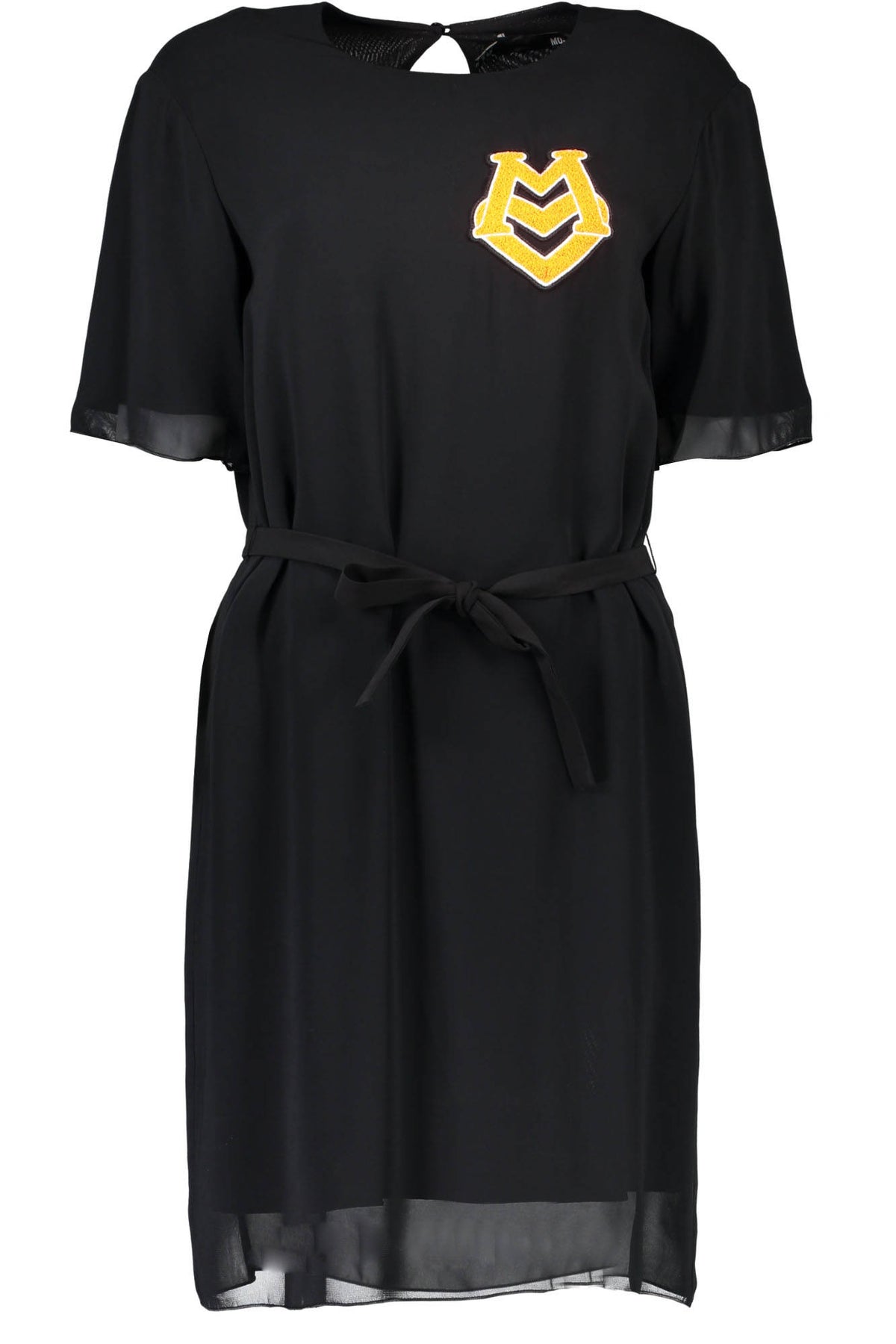 LOVE MOSCHINO VESTIDO CURTO MULHER PRETO