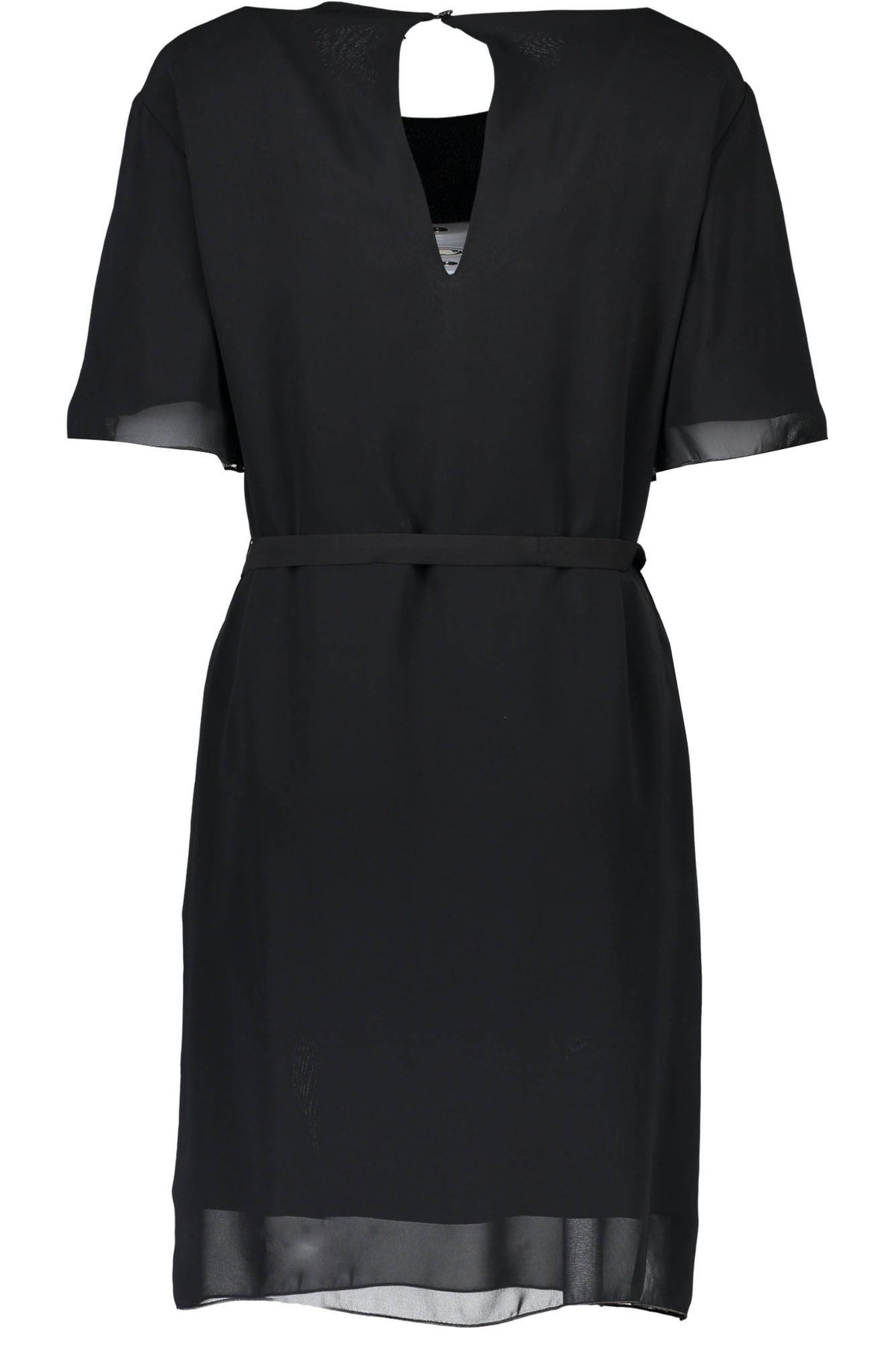 LOVE MOSCHINO VESTIDO CURTO MULHER PRETO