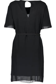 LOVE MOSCHINO VESTIDO CURTO MULHER PRETO