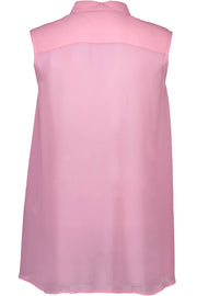 CAMISA COM LOGÓTIPO LOVE MOSCHINO MULHER ROSA
