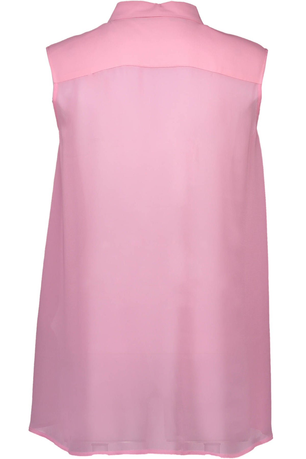CAMISA COM LOGÓTIPO LOVE MOSCHINO MULHER ROSA
