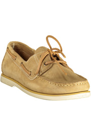CLÁSSICA EM COURO LUMBERJACK HOMEM BEGE