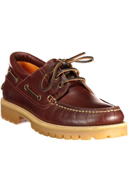 CLÁSSICA COM ATACADORES LUMBERJACK HOMEM CASTANHA