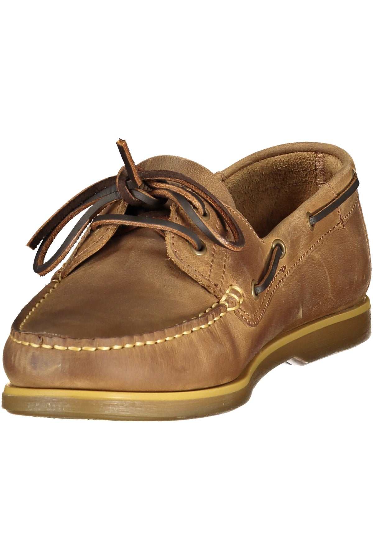 CLÁSSICA EM COURO LUMBERJACK HOMEM CASTANHA