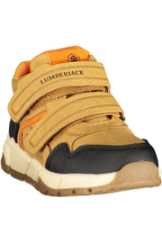SAPATILHAS EM COURO LUMBERJACK CRIANÇA BEGES