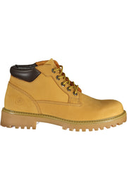 SAPATILHAS EM COURO LUMBERJACK HOMEM AMARELAS