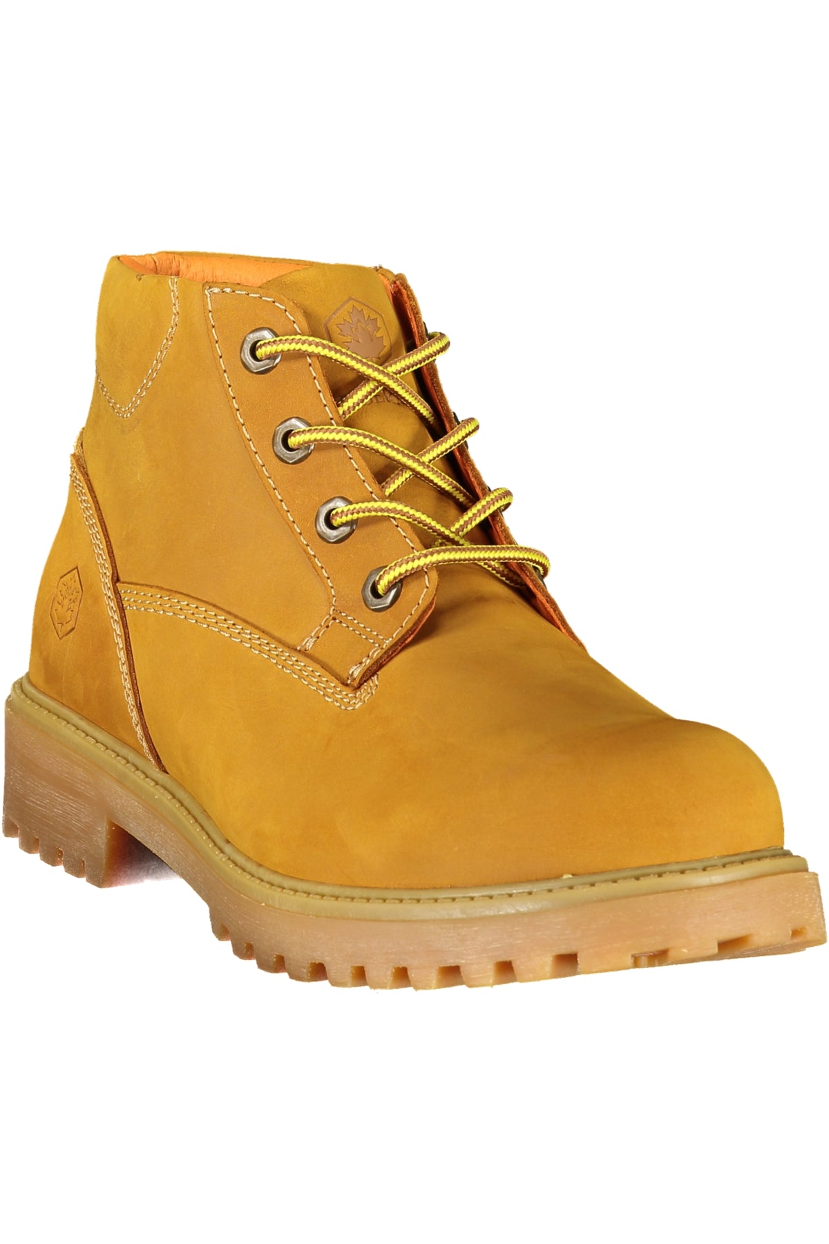 SAPATILHAS COM ATACADORES LUMBERJACK HOMEM AMARELAS