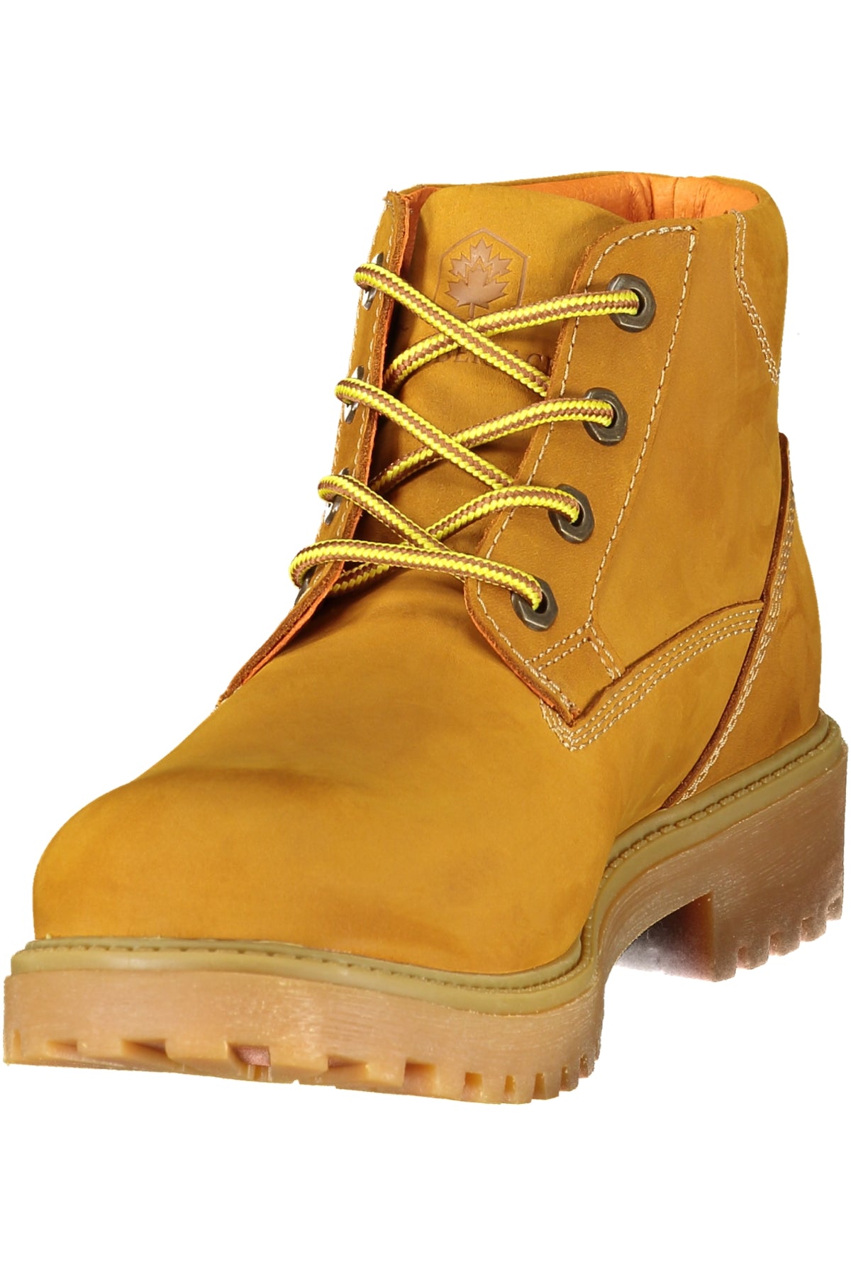 SAPATILHAS COM ATACADORES LUMBERJACK HOMEM AMARELAS