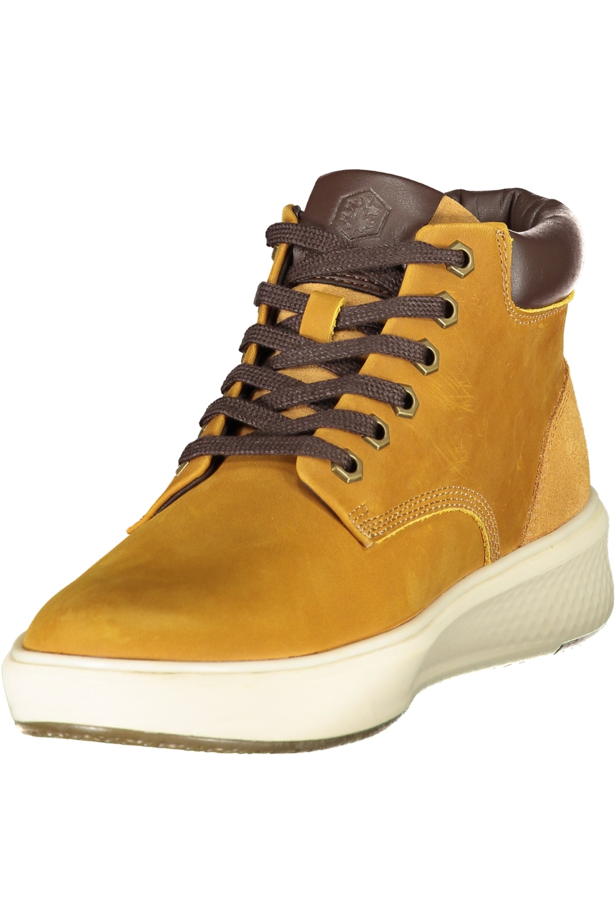 SAPATILHAS EM COURO LUMBERJACK HOMEM AMARELAS