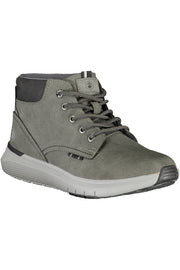 SAPATILHAS EM COURO LUMBERJACK HOMEM CINZENTAS