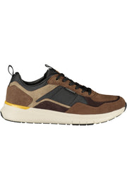 SAPATILHAS COM ATACADORES LUMBERJACK HOMEM CASTANHAS