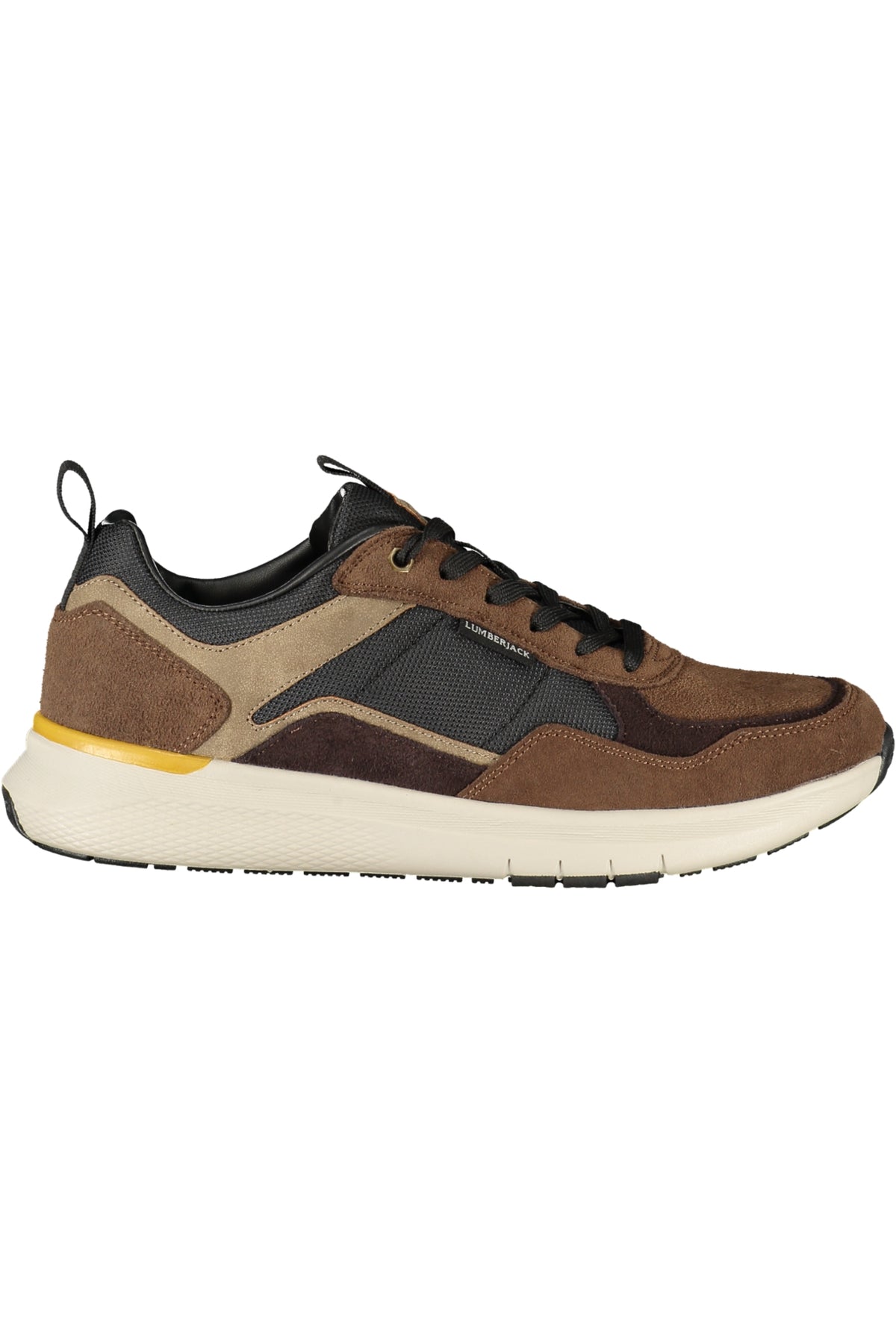 SAPATILHAS COM ATACADORES LUMBERJACK HOMEM CASTANHAS