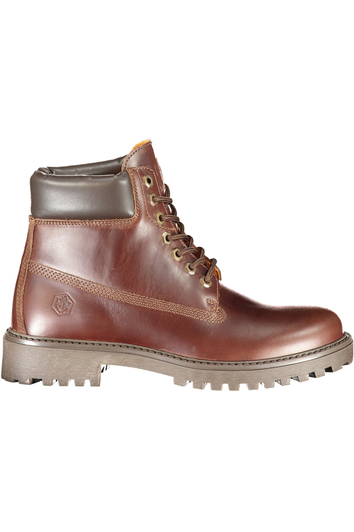 SAPATILHAS EM COURO LUMBERJACK HOMEM CASTANHAS