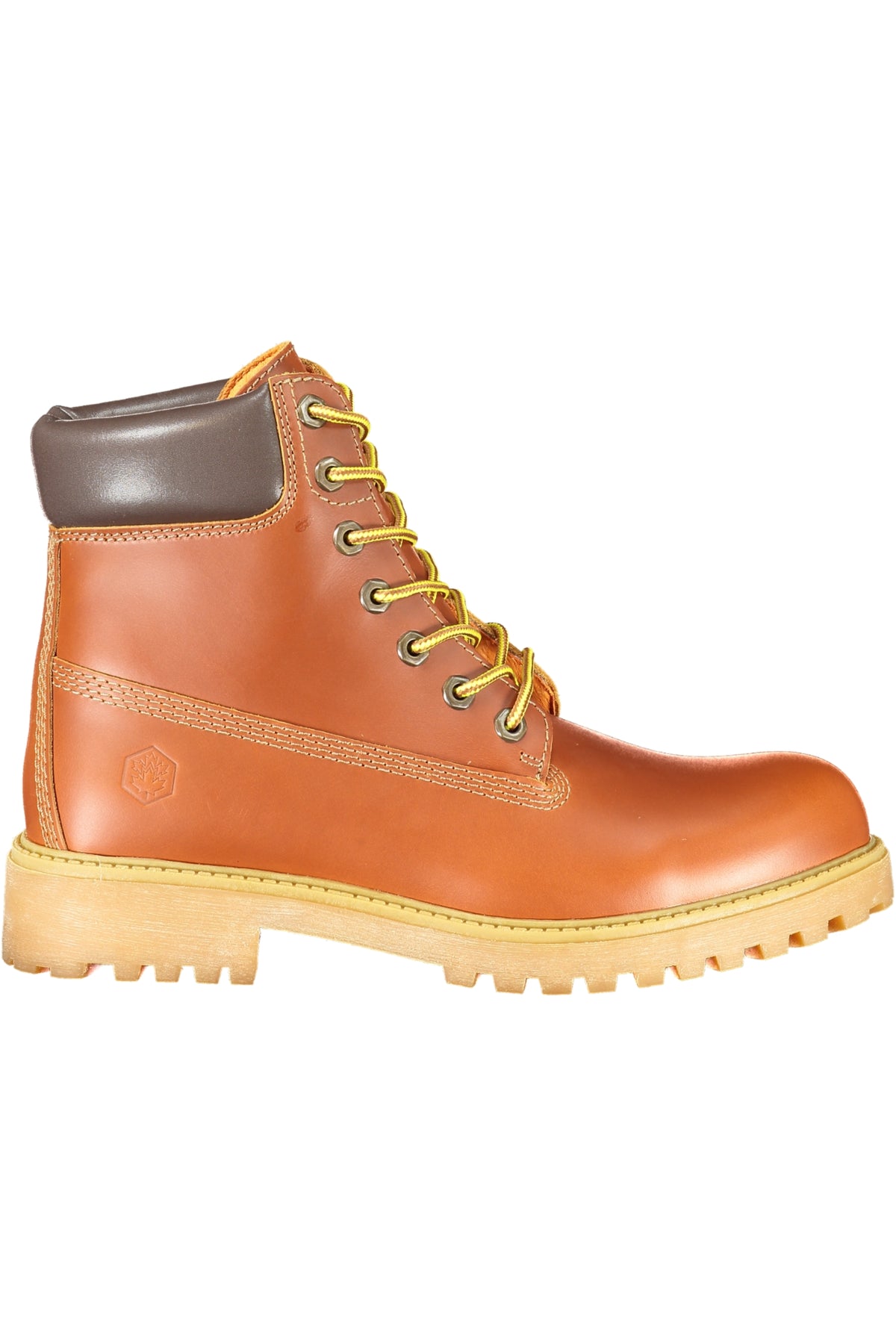 SAPATILHAS EM COURO LUMBERJACK HOMEM CASTANHAS