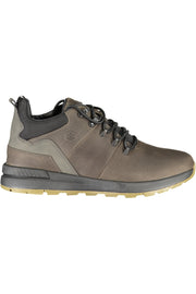SAPATILHAS EM COURO LUMBERJACK HOMEM CASTANHAS