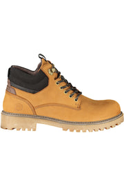 SAPATILHAS EM COURO LUMBERJACK HOMEM CASTANHAS