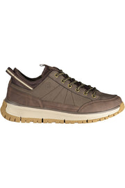 SAPATILHAS COM ATACADORES LUMBERJACK HOMEM CASTANHAS