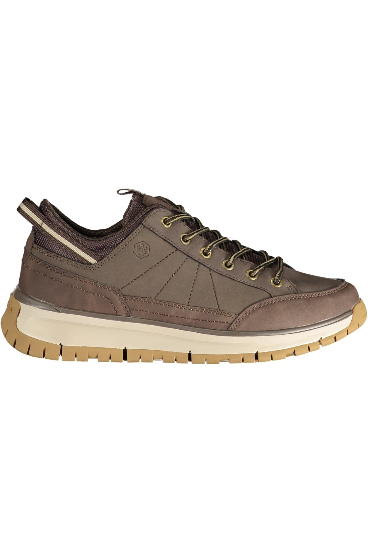SAPATILHAS COM ATACADORES LUMBERJACK HOMEM CASTANHAS