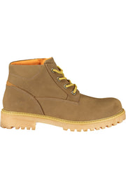 SAPATILHAS EM COURO LUMBERJACK HOMEM CASTANHAS
