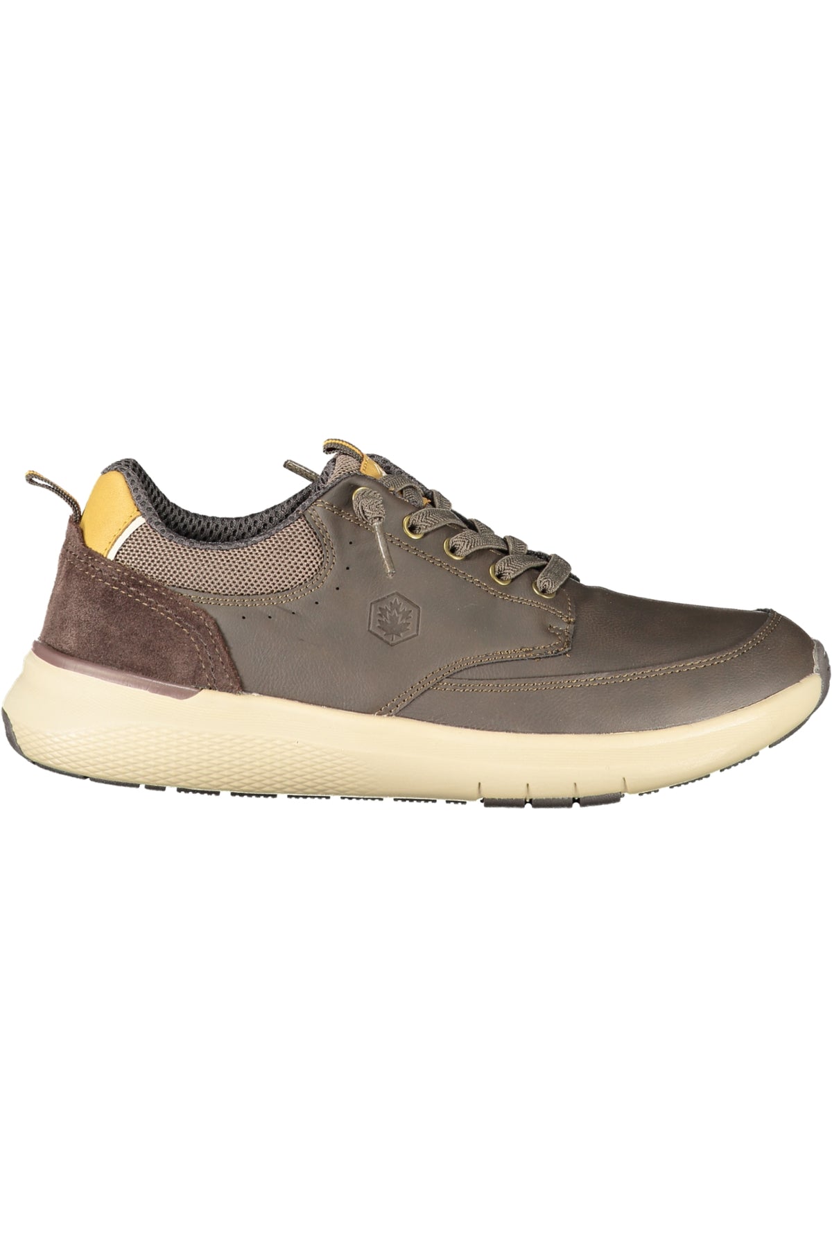 SAPATILHAS COM ATACADORES LUMBERJACK HOMEM CASTANHAS