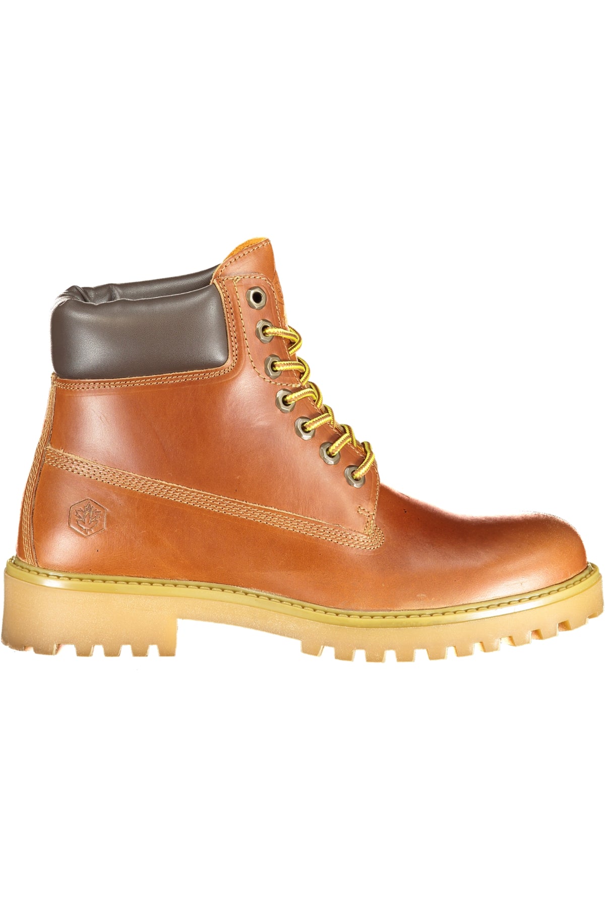 SAPATILHAS EM COURO LUMBERJACK HOMEM CASTANHAS