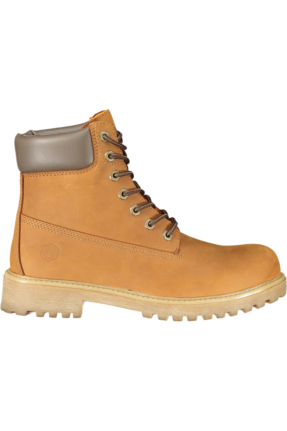 SAPATILHAS EM COURO LUMBERJACK HOMEM CASTANHAS
