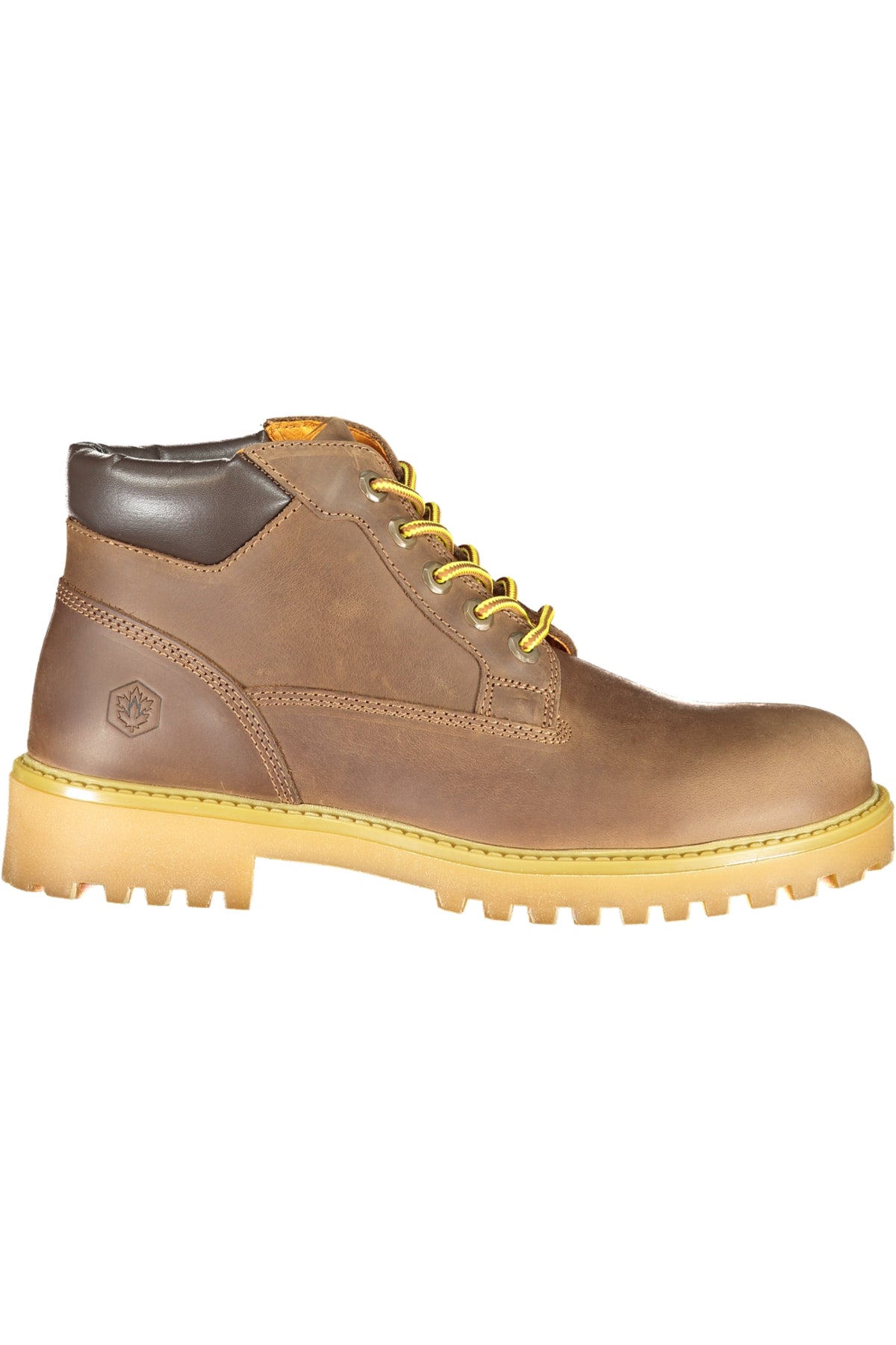 SAPATILHAS EM COURO LUMBERJACK HOMEM CASTANHAS