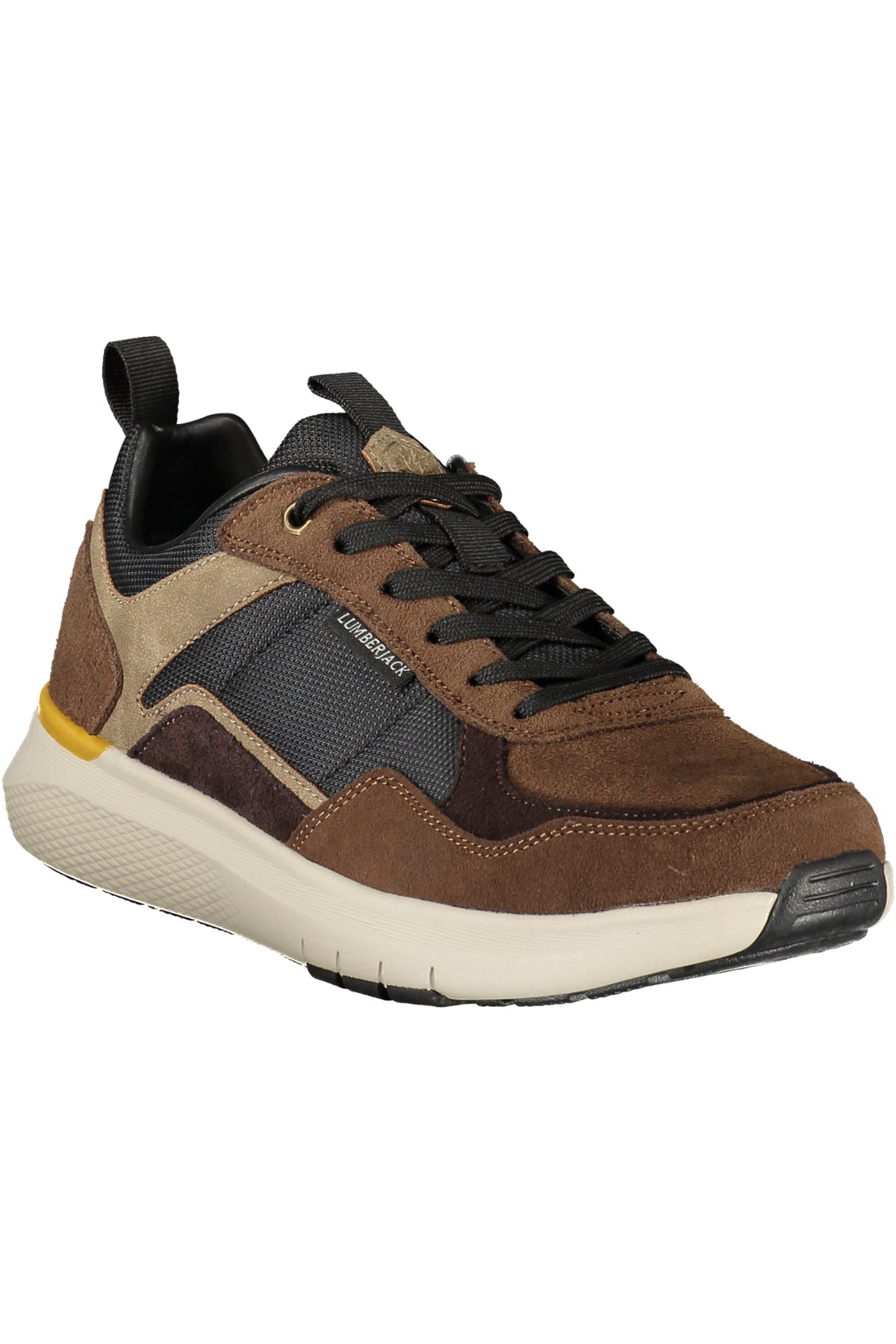SAPATILHAS COM ATACADORES LUMBERJACK HOMEM CASTANHAS