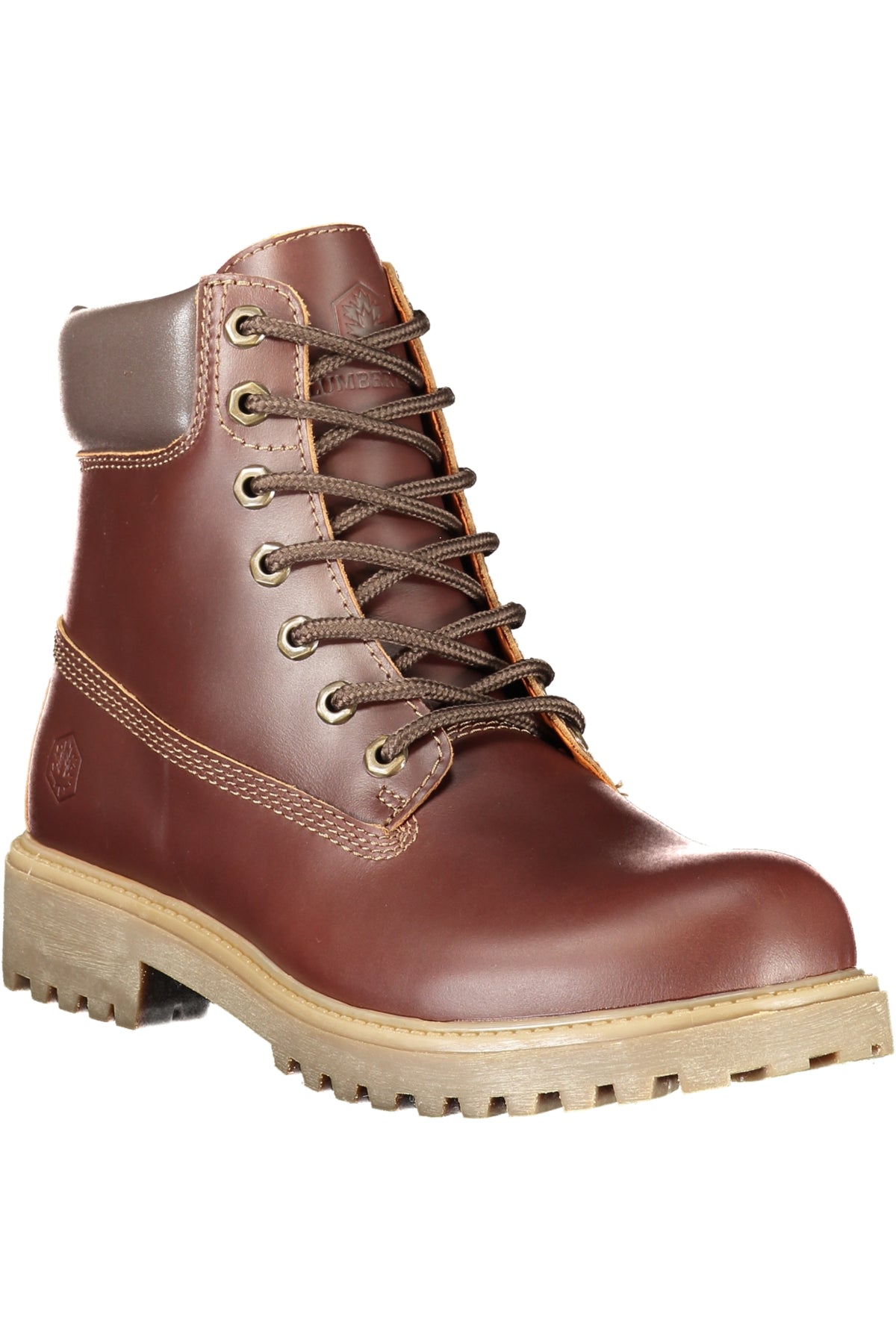 SAPATILHAS EM COURO LUMBERJACK HOMEM CASTANHAS