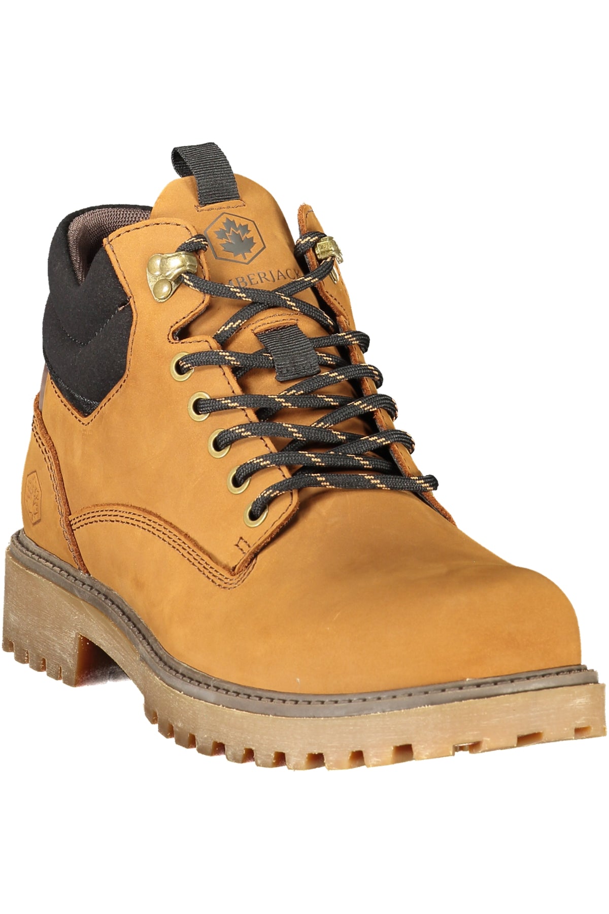 SAPATILHAS EM COURO LUMBERJACK HOMEM CASTANHAS