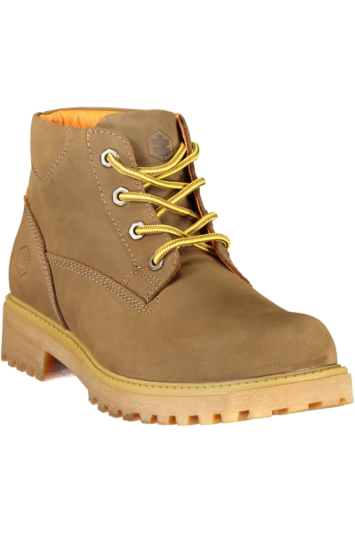 SAPATILHAS EM COURO LUMBERJACK HOMEM CASTANHAS