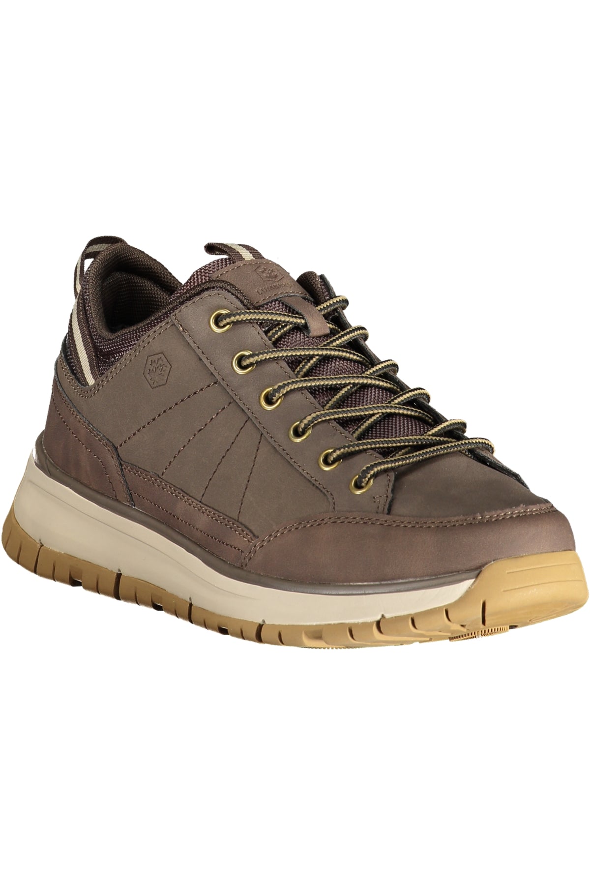 SAPATILHAS COM ATACADORES LUMBERJACK HOMEM CASTANHAS
